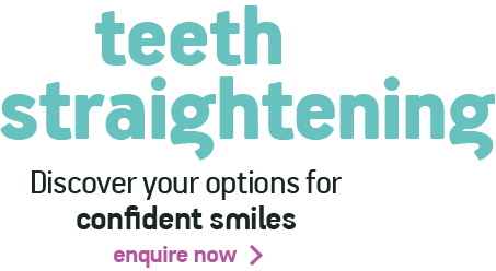 teeth straightening - Discover your options for confident smiles