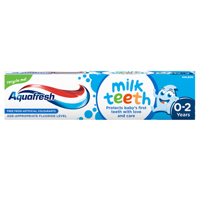Aquafresh Milk Teeth Toothpaste 50ml