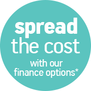 Spread the cost with our finance options*