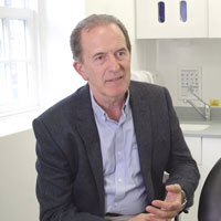 Alan Holland Specialist Endodontist Bristol