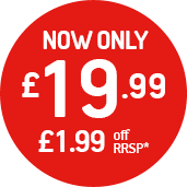 Now only £19.99 Now only £19.99