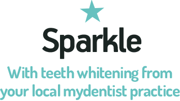 Sparkle with teeth whitening from your local mydentist practice