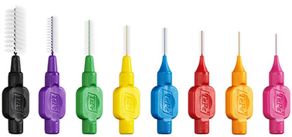 Interdental brush