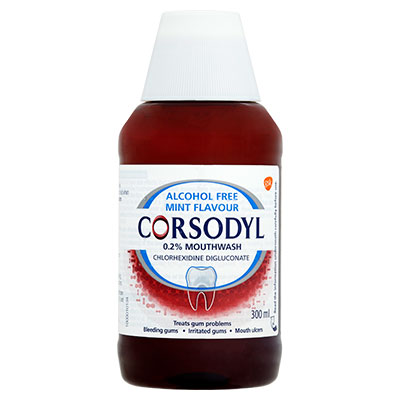 Corsodyl 0.2% Mouthwash 300ml