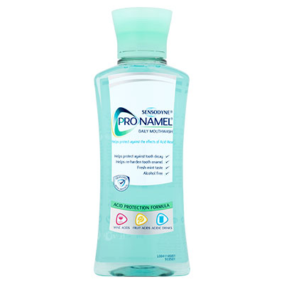 Sensodyne Pronamel Daily Mouthwash 250ml