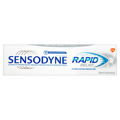 Sensodyne Rapid Relief Toothpaste 75ml