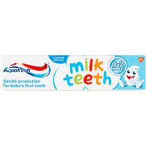 Aquafresh Milk Teeth Toothpaste 50ml