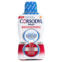 Corsodyl Complete Protection Mouthwash 500ml