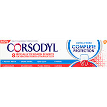 Corsodyl Complete Protection Toothpaste 75ml