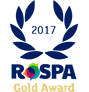 RoSPA health and safety gold award 2017