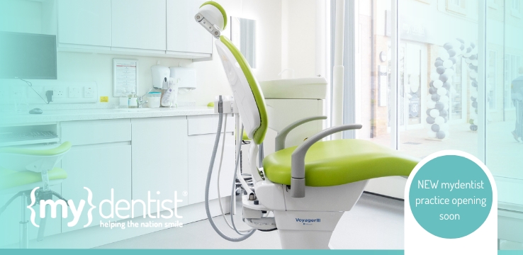 mydentist Ipswich is moving to a new, state-of-the-art practice
