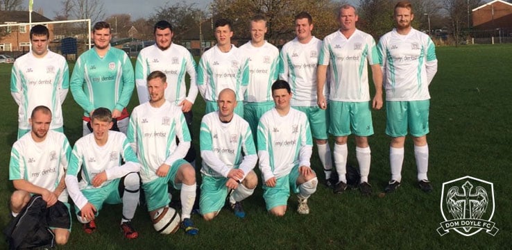 mydentist supports local football team set up in memory of practice managers nephew