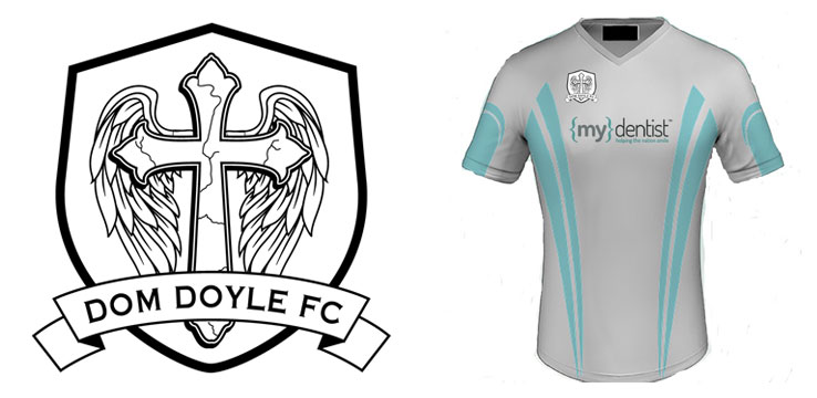shirt and crest