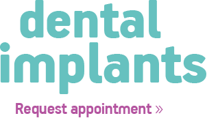 Dental implants - Request an appointment here