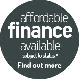 Affordable finance available*