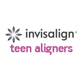 Invisalign teen aligners