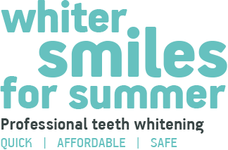 Whiter smiles for summer - Professional teeth whitening