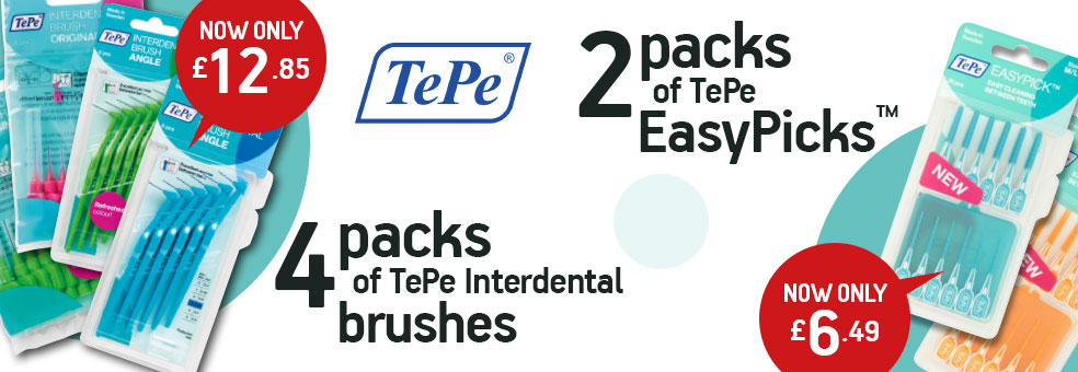 TePe Mix and match or Easy picks offer