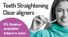 Teeth Straightening Clear aligners