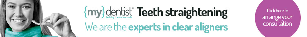 {my}dentist teeth straightening clear aligners