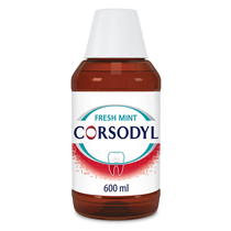 Corsodyl 0.2% Mouthwash (Alcohol Free)
