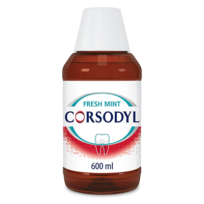 Corsodyl 0.2% Mouthwash (Alcohol Free)