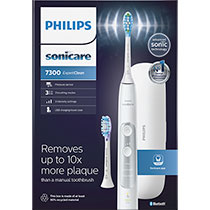 Sonicare 7300 ExpertClean Electric Toothbrush