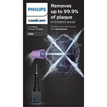 Philips Cordless Power Flosser 3000