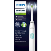 Sonicare ProtectiveClean 4300 Electric Toothbrush
