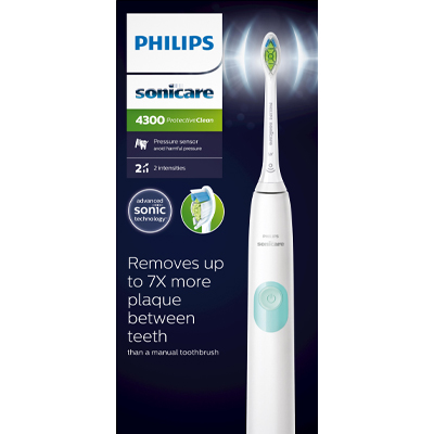 Sonicare ProtectiveClean 4300 Electric Toothbrush