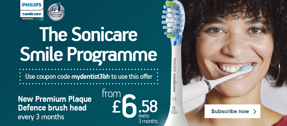 philips sonicare premium plaque defence brush head
