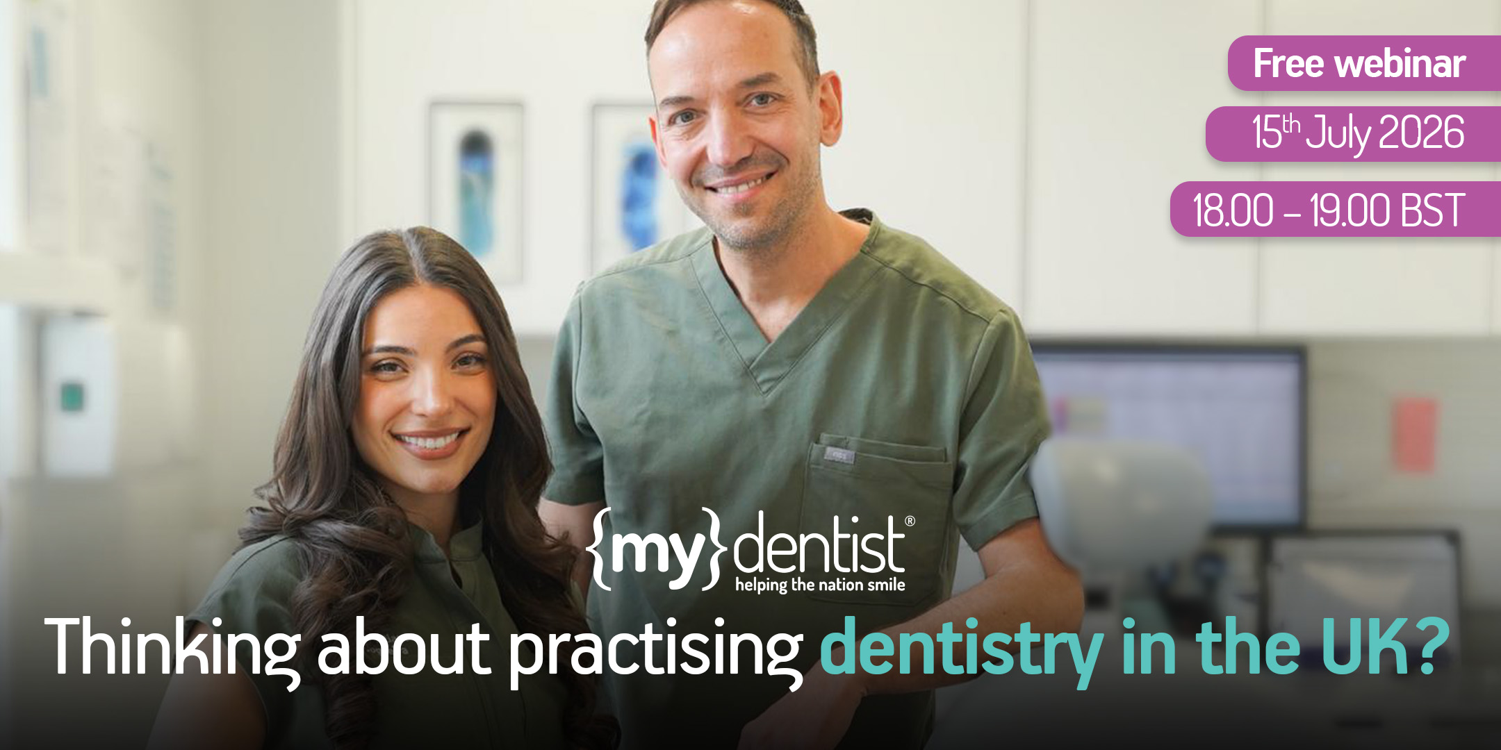 260785 July  Dentist opportunities in the UK eventbrite