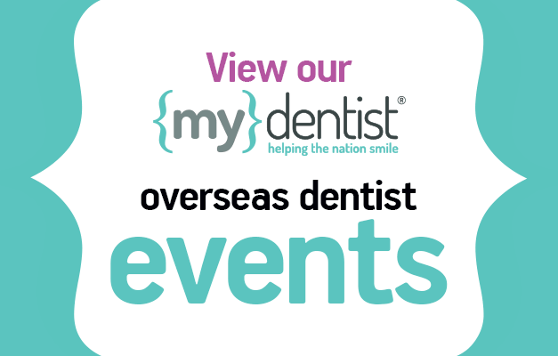 mydentist overseas dentists events