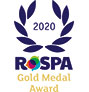 RoSPA health and safety GOLD award 2020