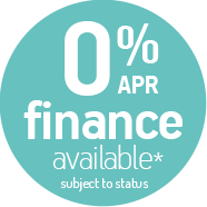 0% APR finance available