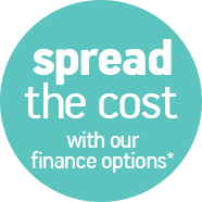 Spread the cost with our finance options*