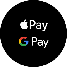 Pay by phone - Apple and Android pay